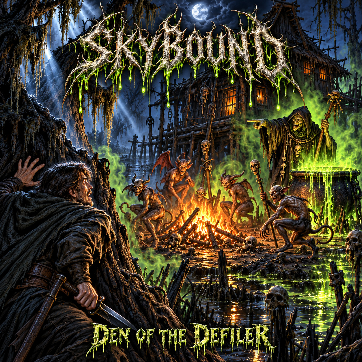 Den Of The Defiler artwork
