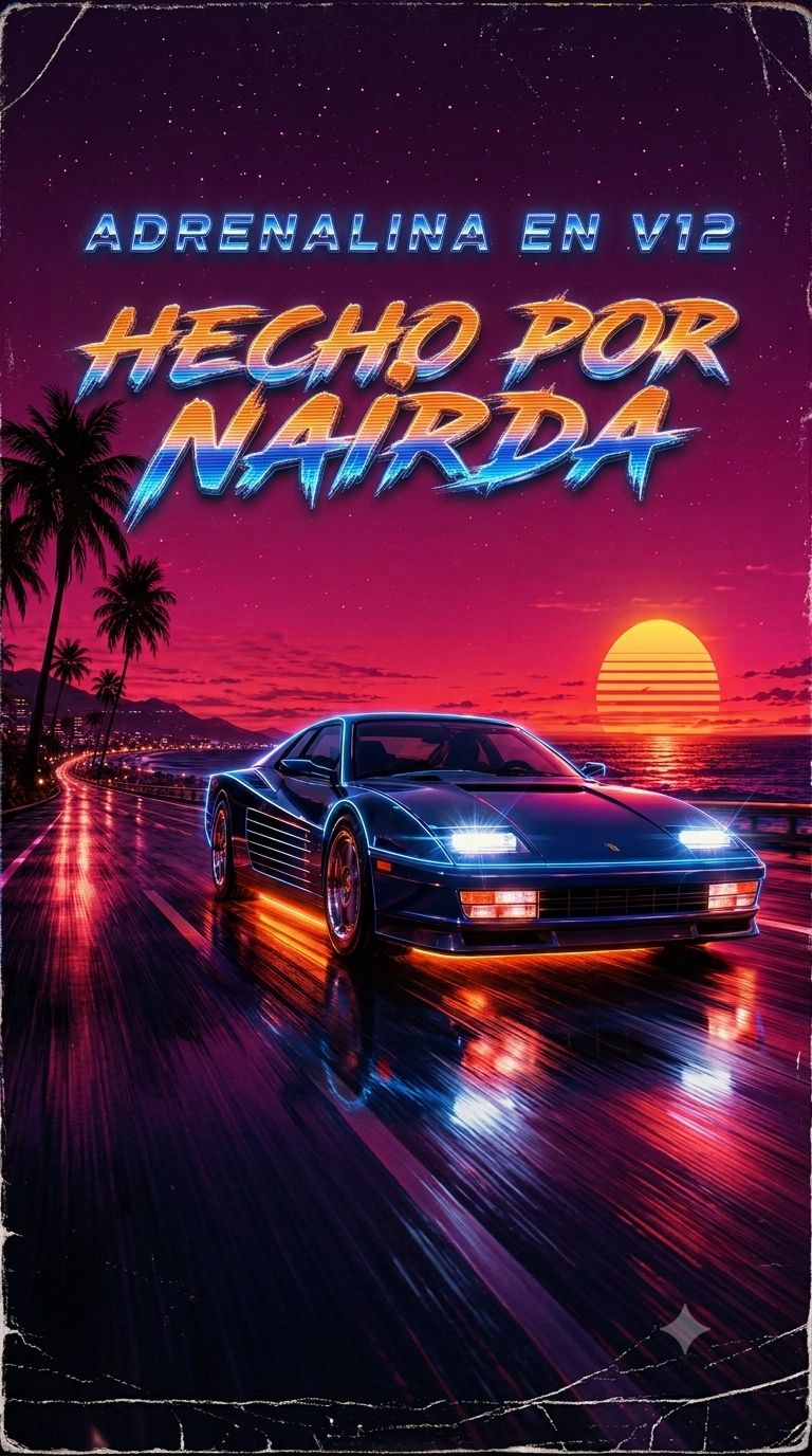 ADRENALINA EN V12 artwork