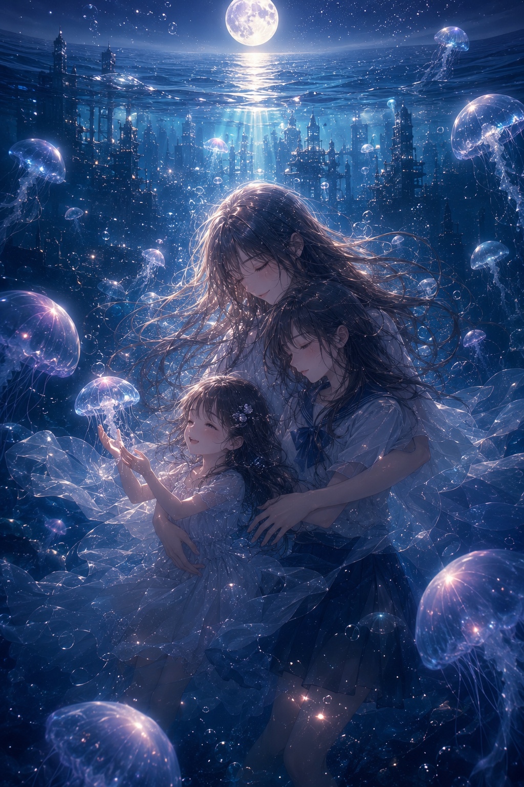 優しい月 (Endless Breath Remix)