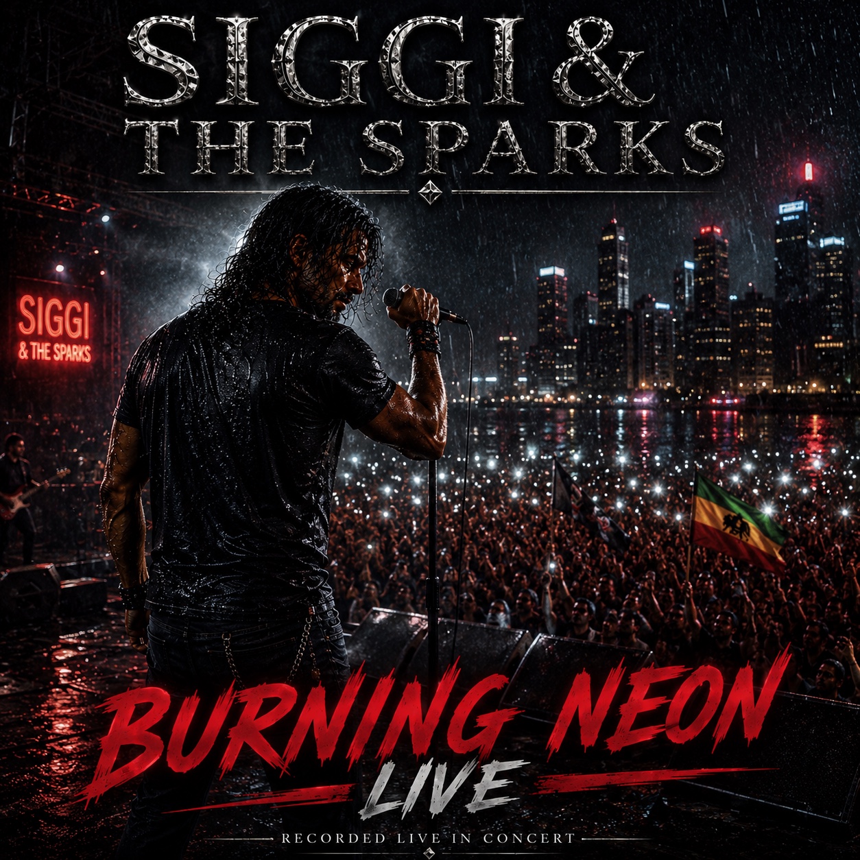 Burning Neon artwork