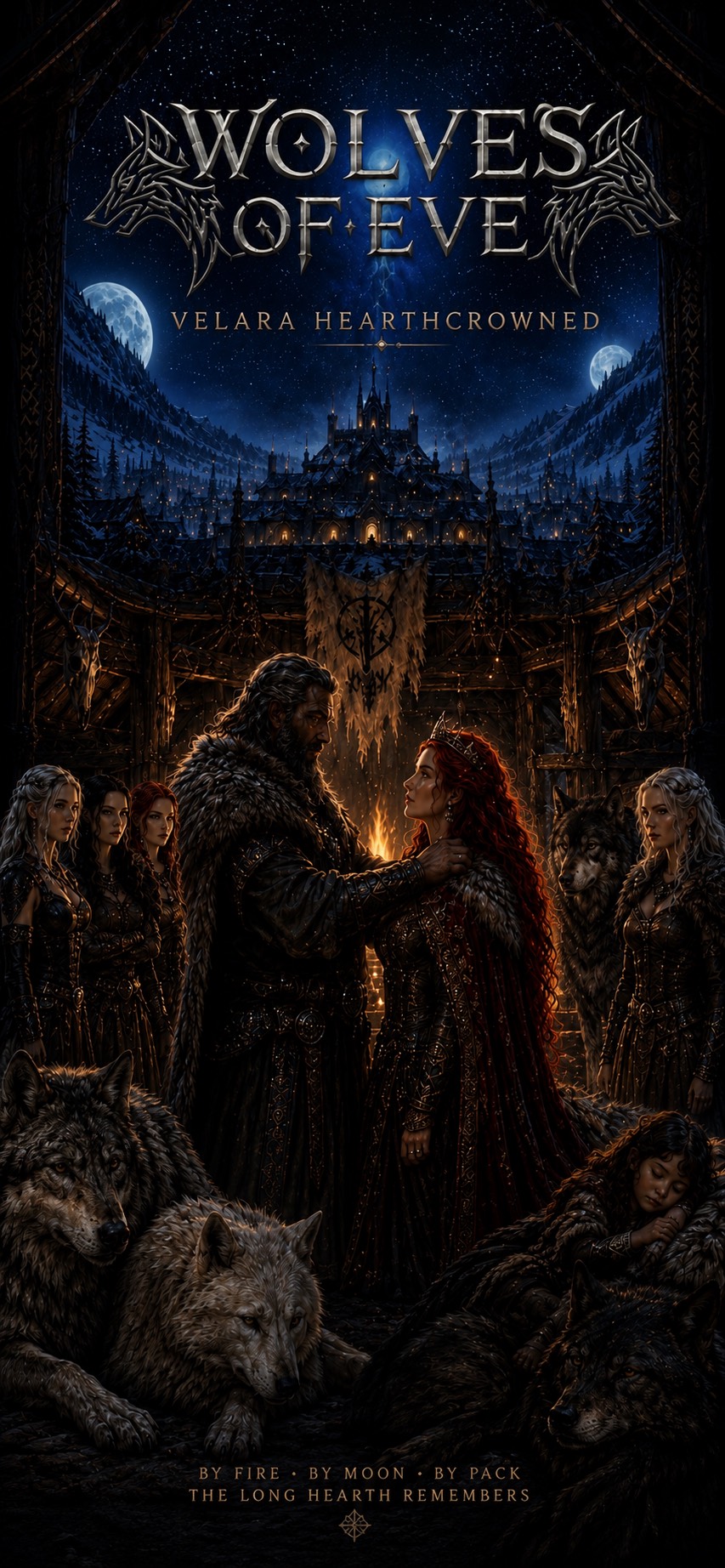 Velara Hearthcrowned artwork