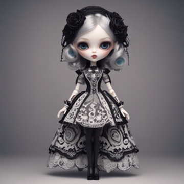 Image for Gothic Gynoid Romance