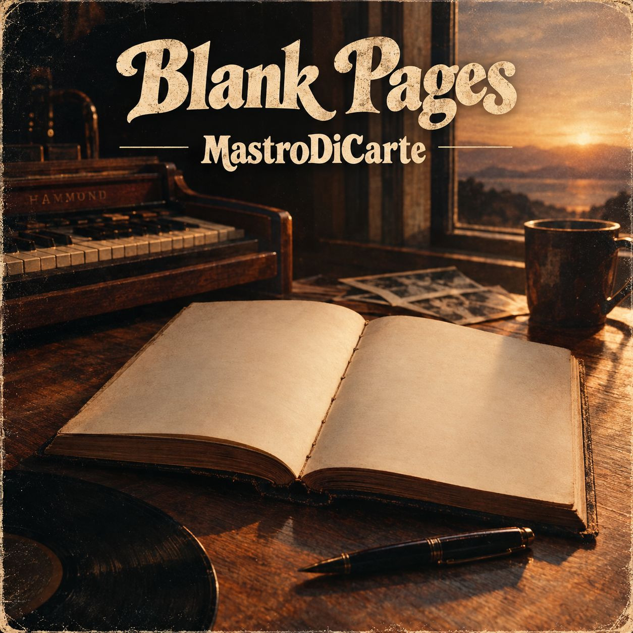 Blank Pages artwork