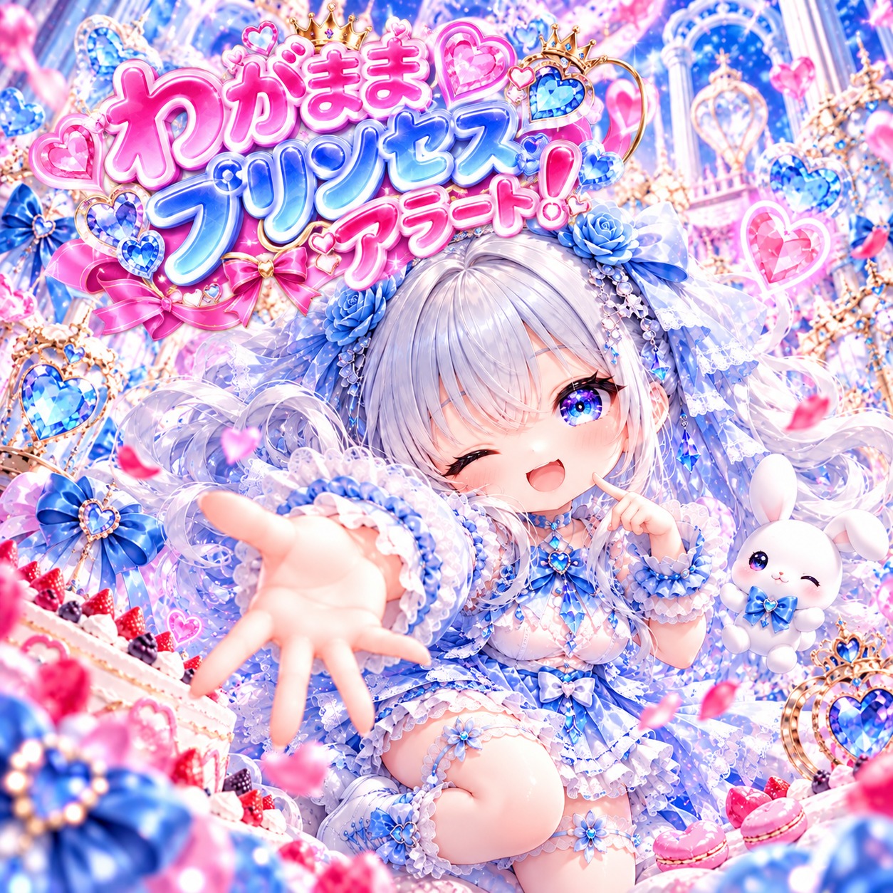 わがままプリンセス・アラート！ artwork