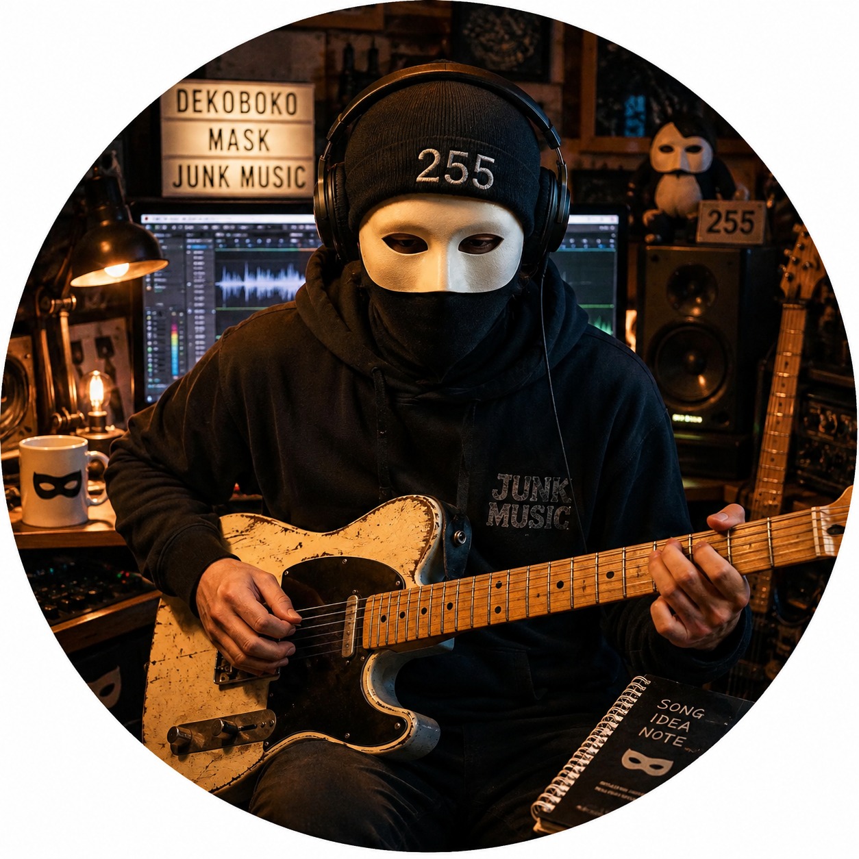 凸凹でこぼこMASK凸凹 | Join me on Suno