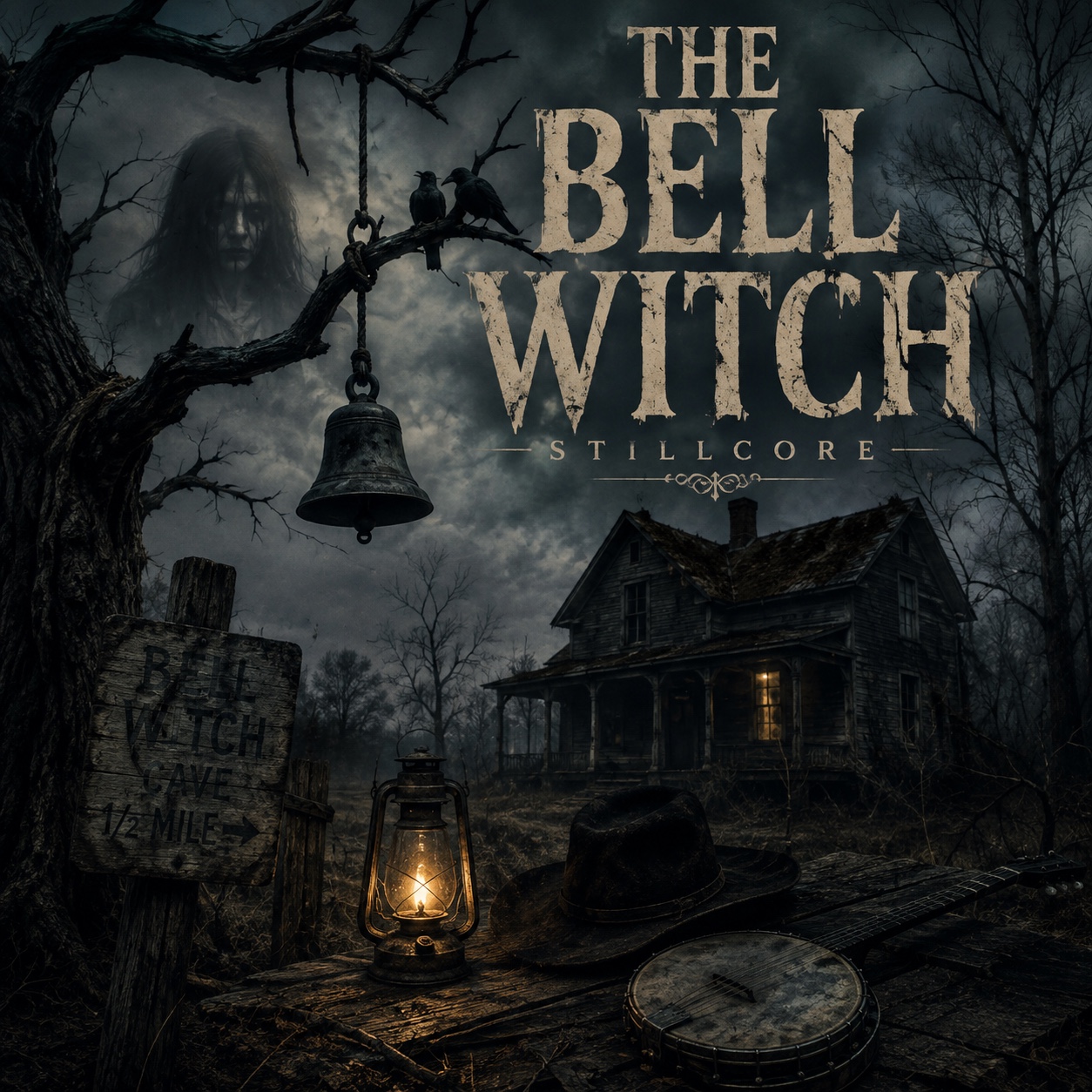 The Bell Witch artwork