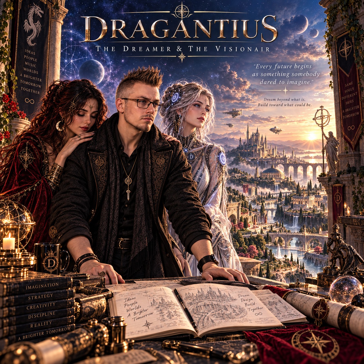 10. The Dreamer & The Visionair artwork