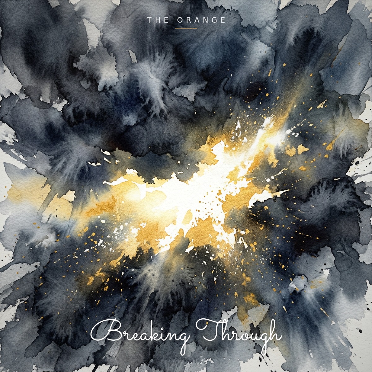 The Orange - Breaking Through (acoustic) artwork