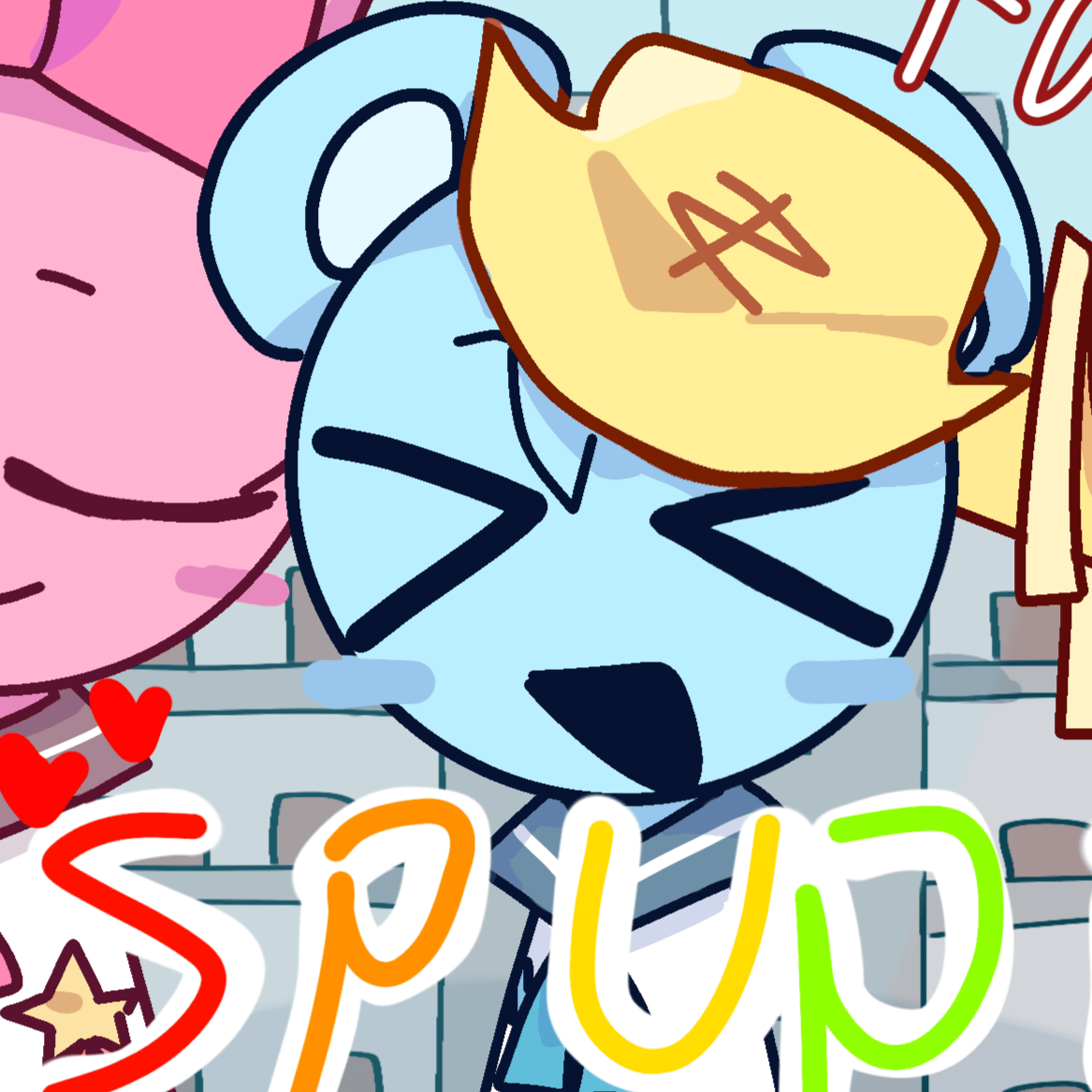 Sprunki Spupil artwork