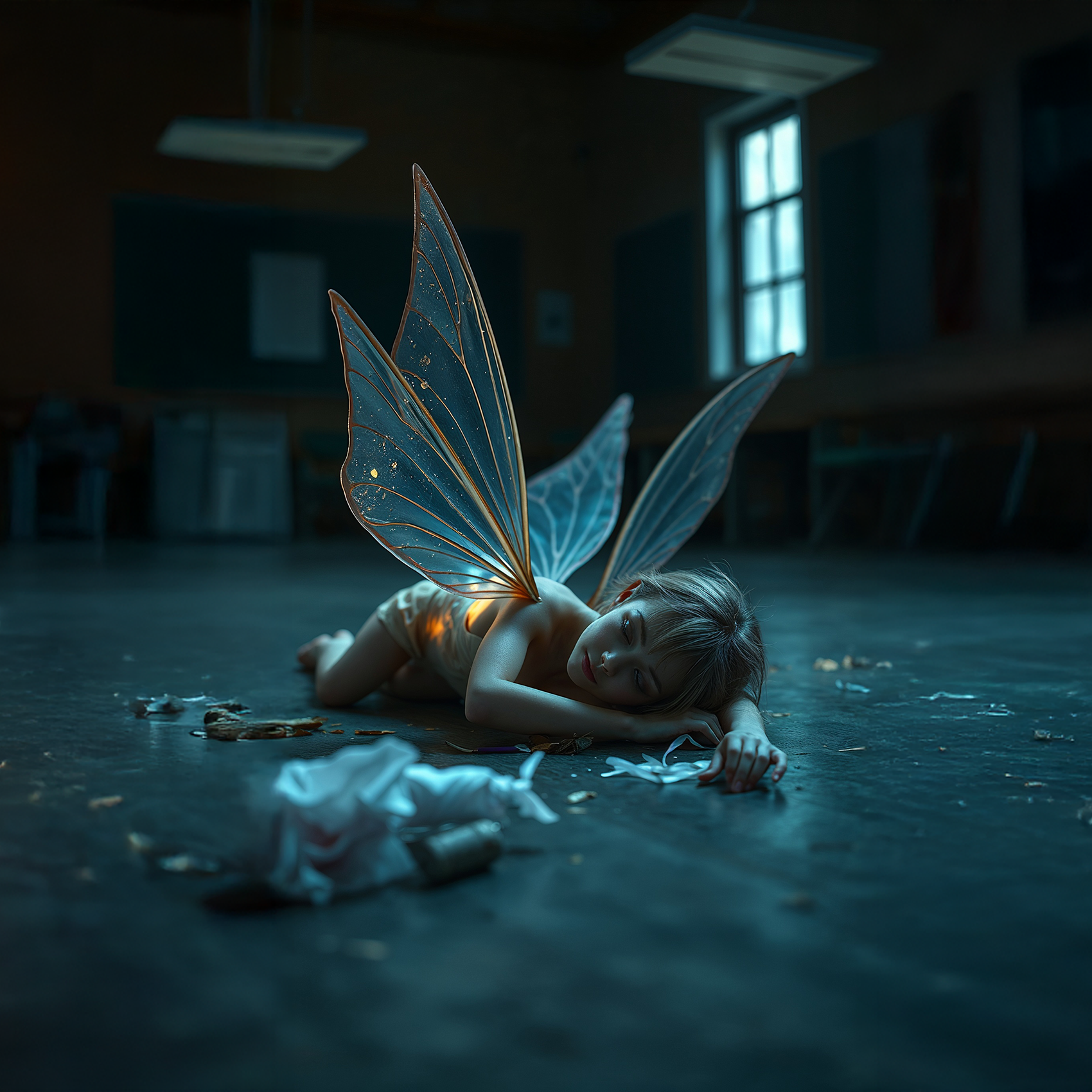 Image for A Fairy Dies