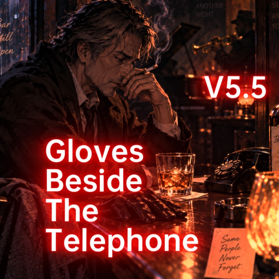 V5.5:Gloves Beside the Telephone artwork