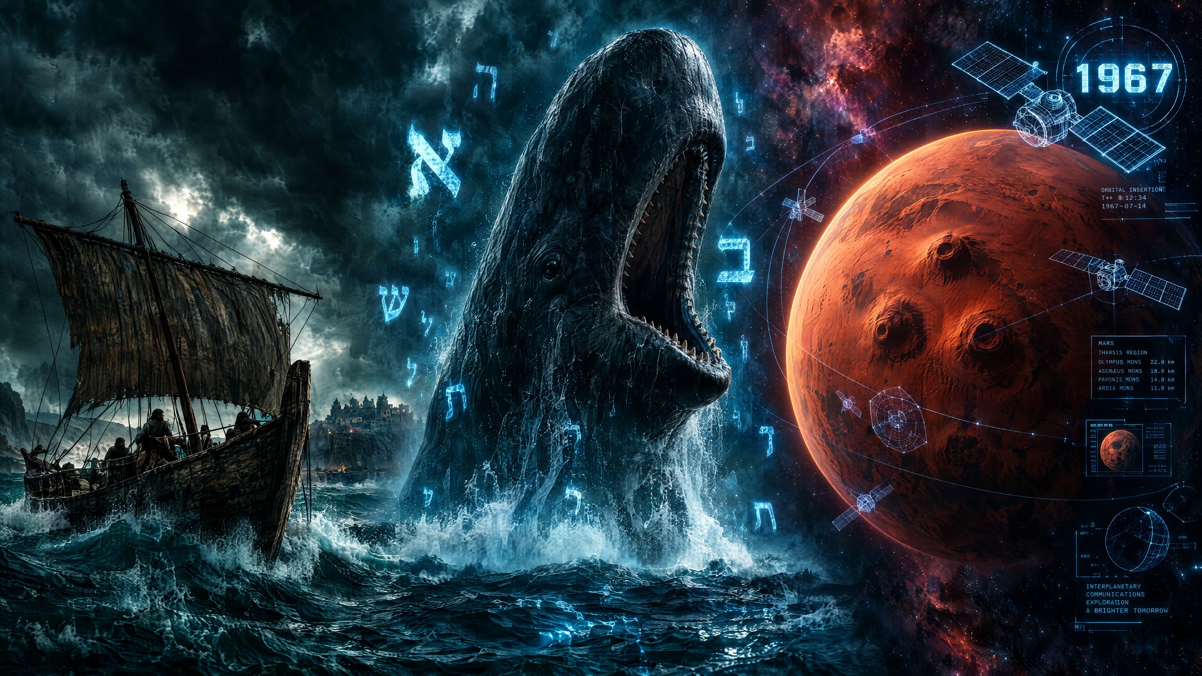 «Шифр Ионы: Мирный Космос» artwork