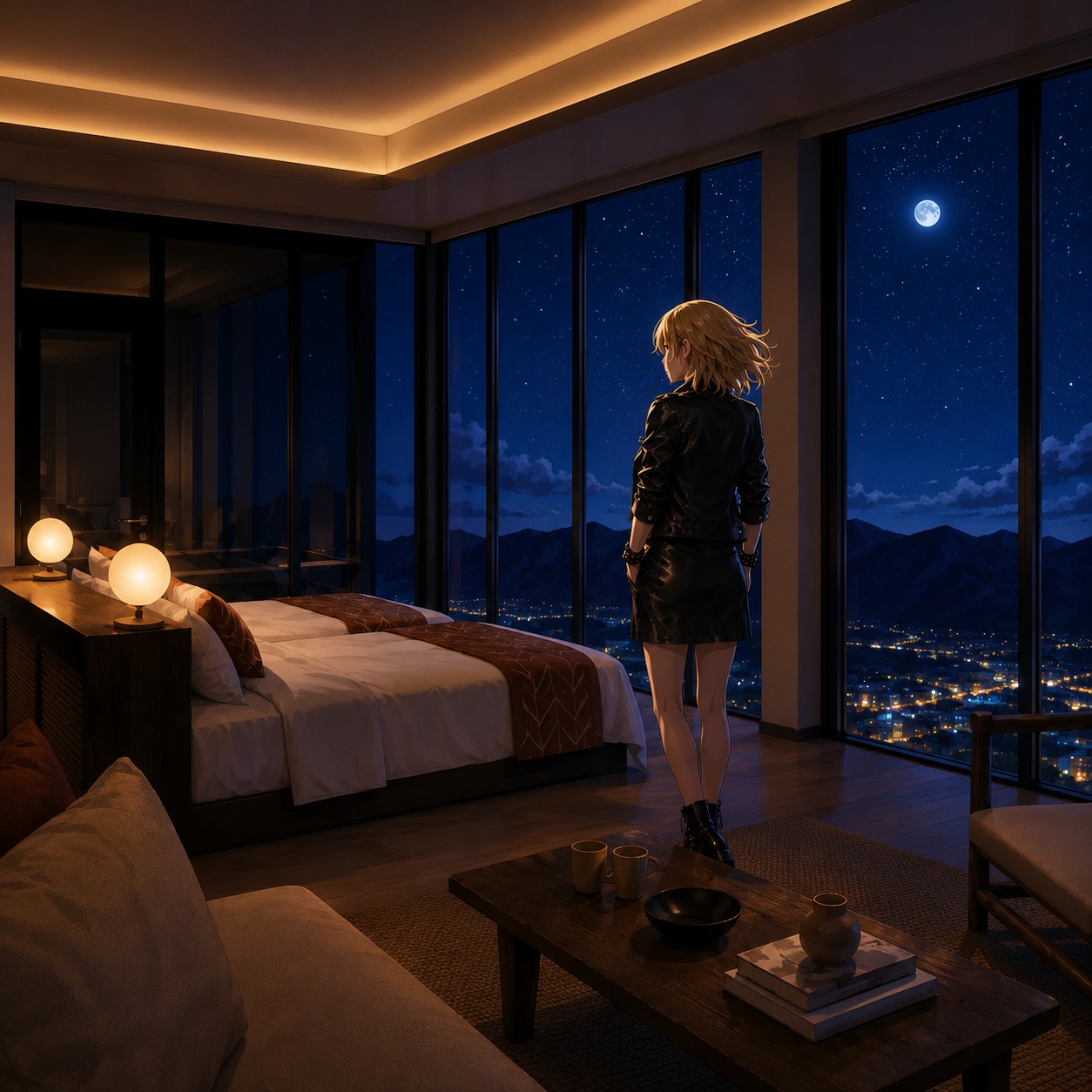 [PJ]夜の底から S　 ありがとう(s.j.after)風 artwork