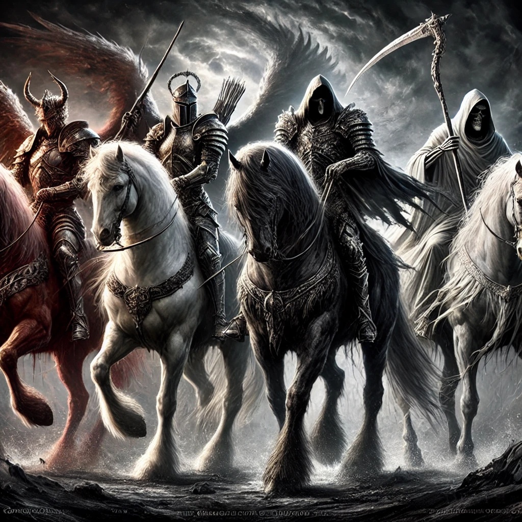 Image for Les 4 Cavaliers de l'Apocalypse 