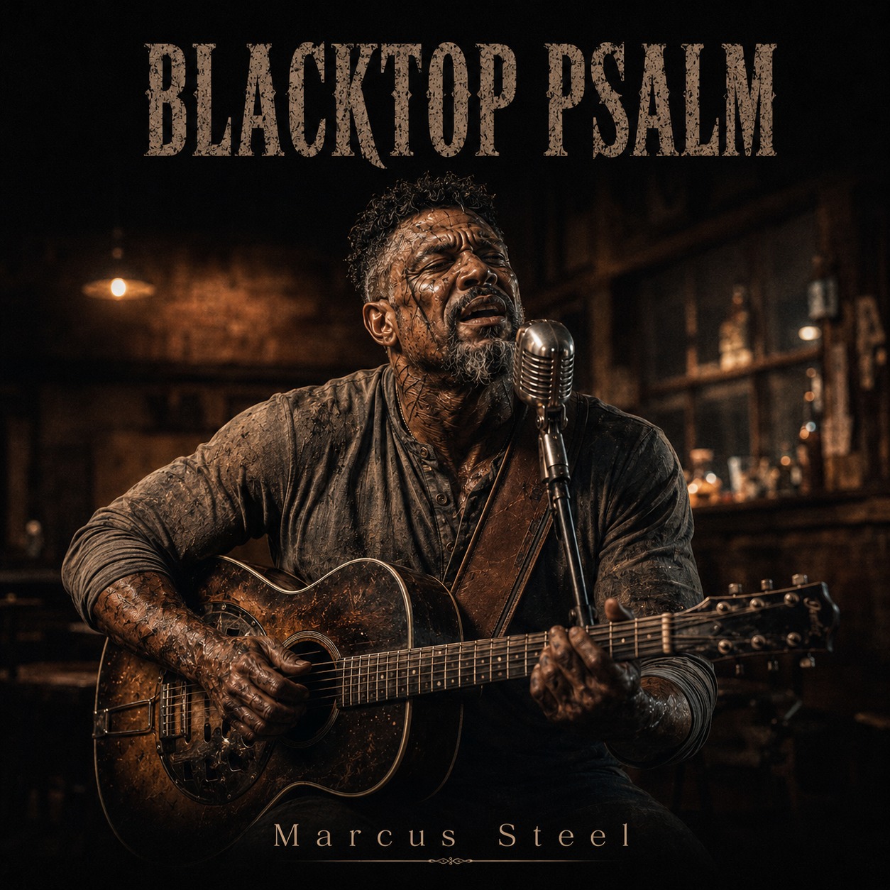 Blacktop Psalm [Unpublished] (Remastered) artwork
