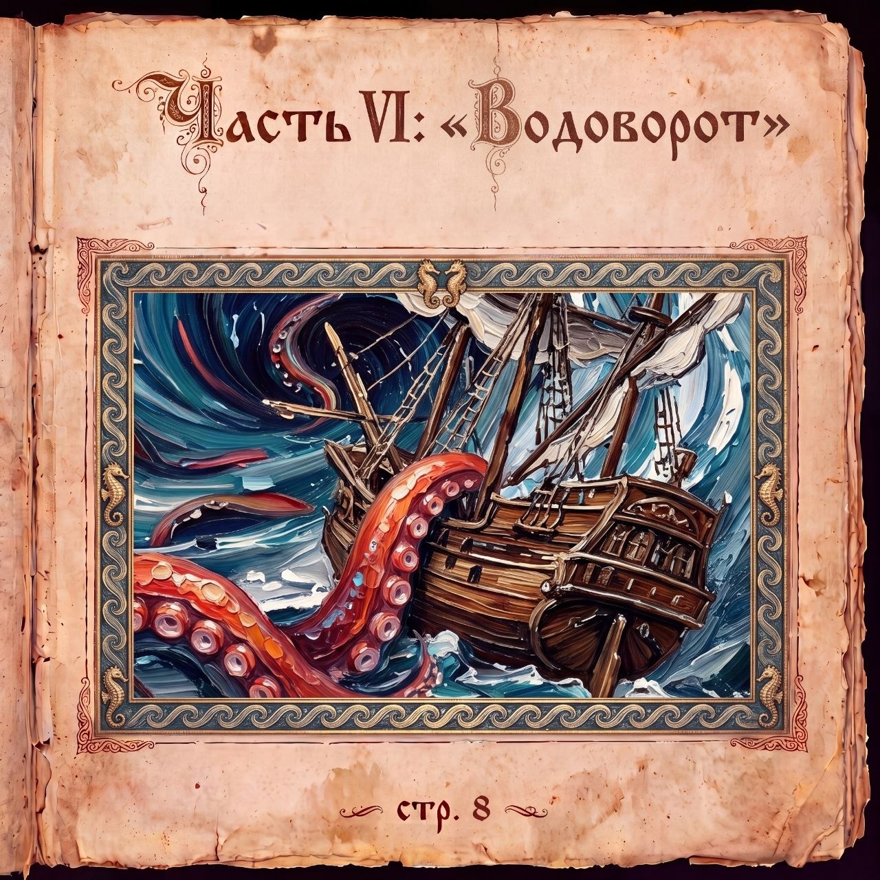 Часть VI: «Водоворот» artwork