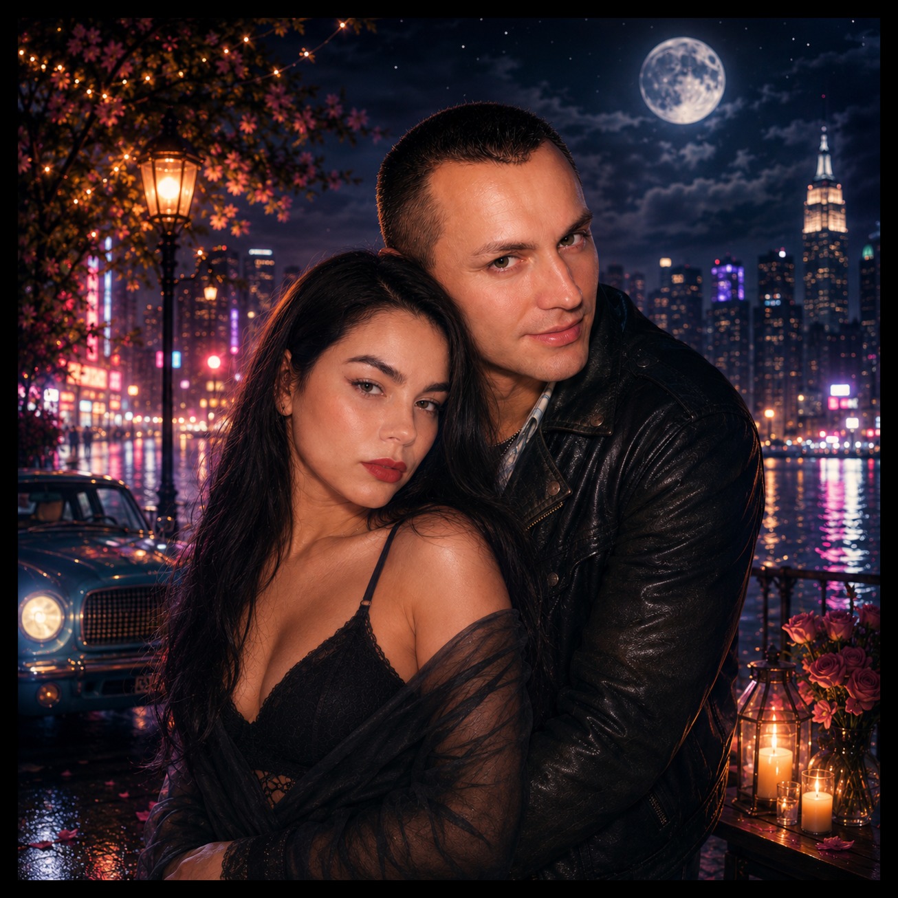 Jess vs John Searching for love tonight artwork