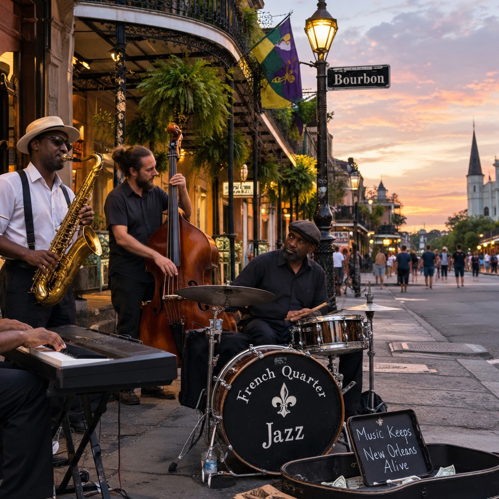 New Orleans-style jazz 4 artwork