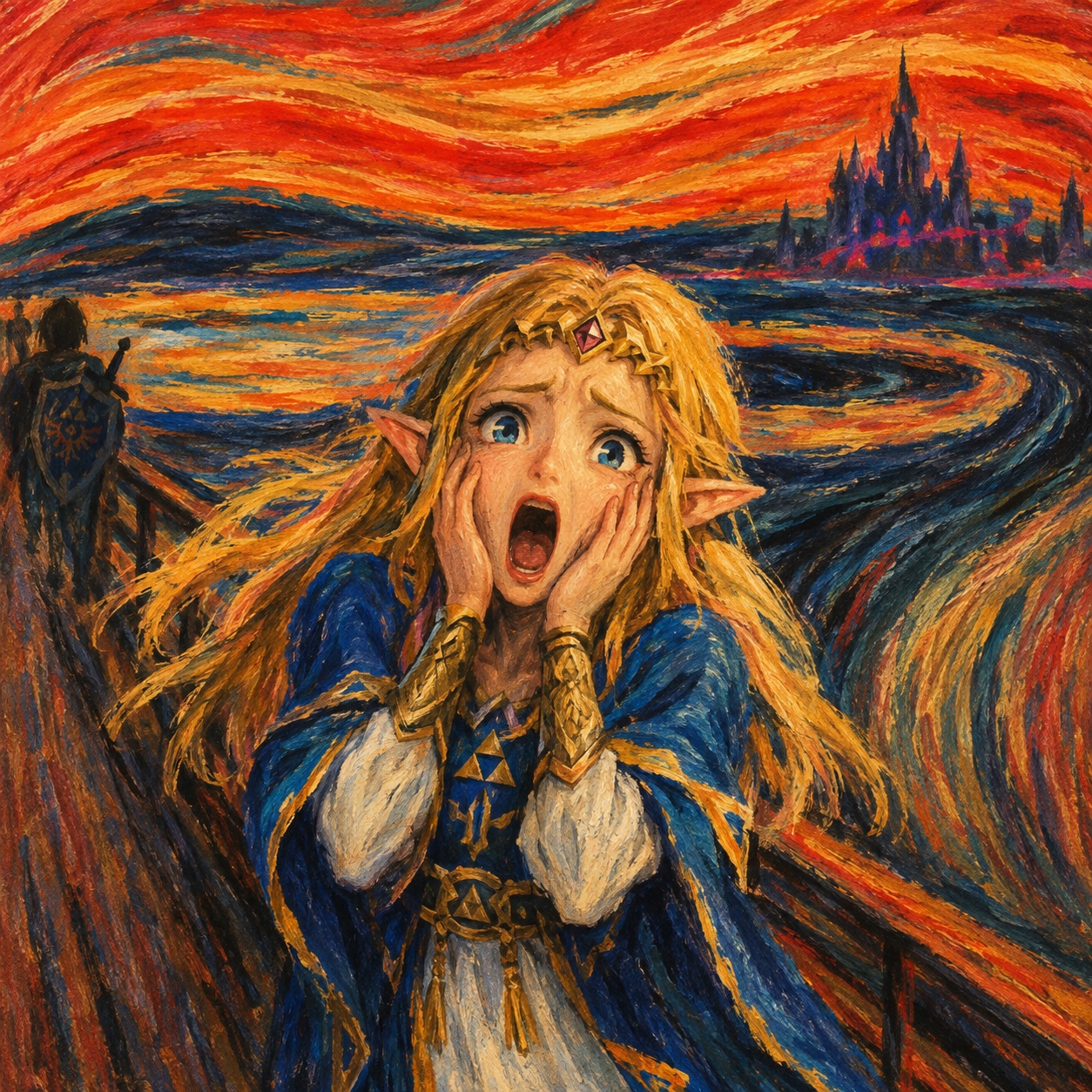 ゼルダの叫び artwork