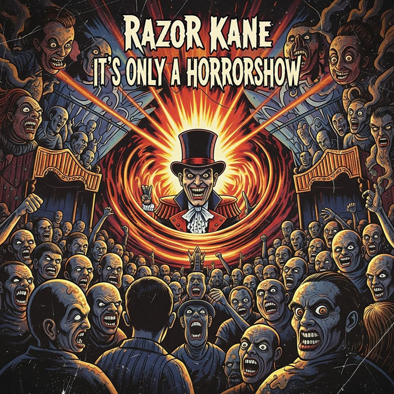 Image for Razor Kane - It's Only a Horrorshow