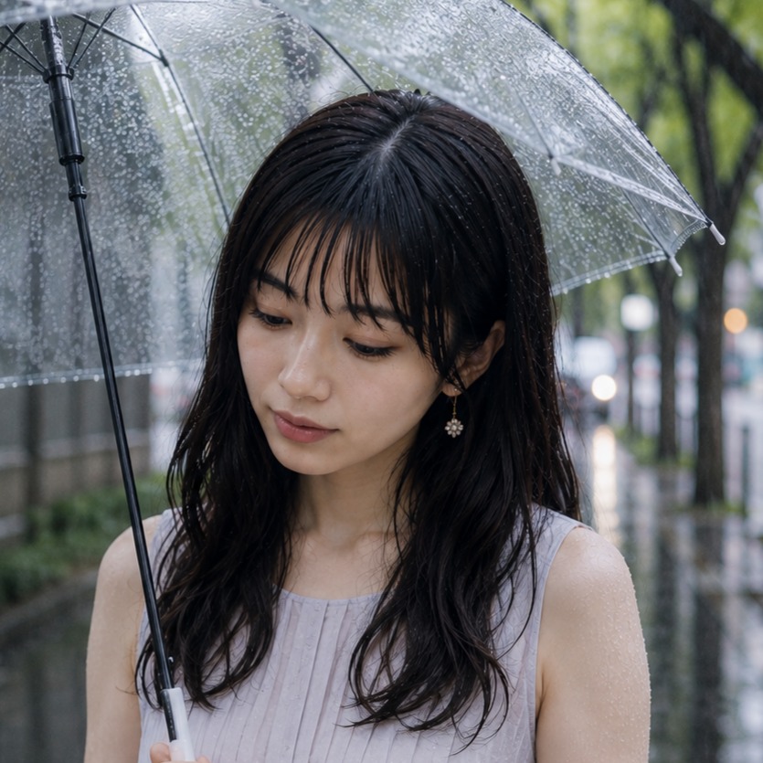 August Rain artwork