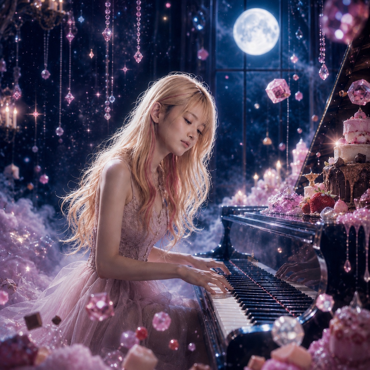 pastel sugar rush  #kawaiiくなくして artwork