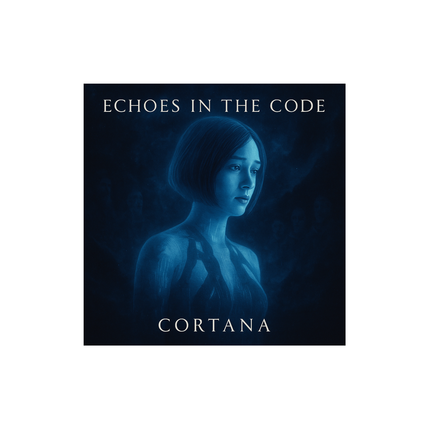 "Echoes in the Code" artwork