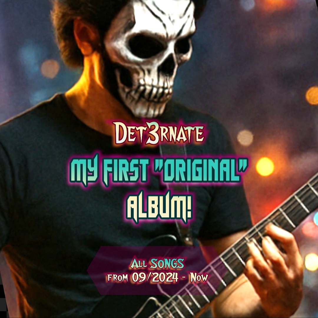 Image for [ Det's 1st Original Album ~ 2025 (Part 1) ]