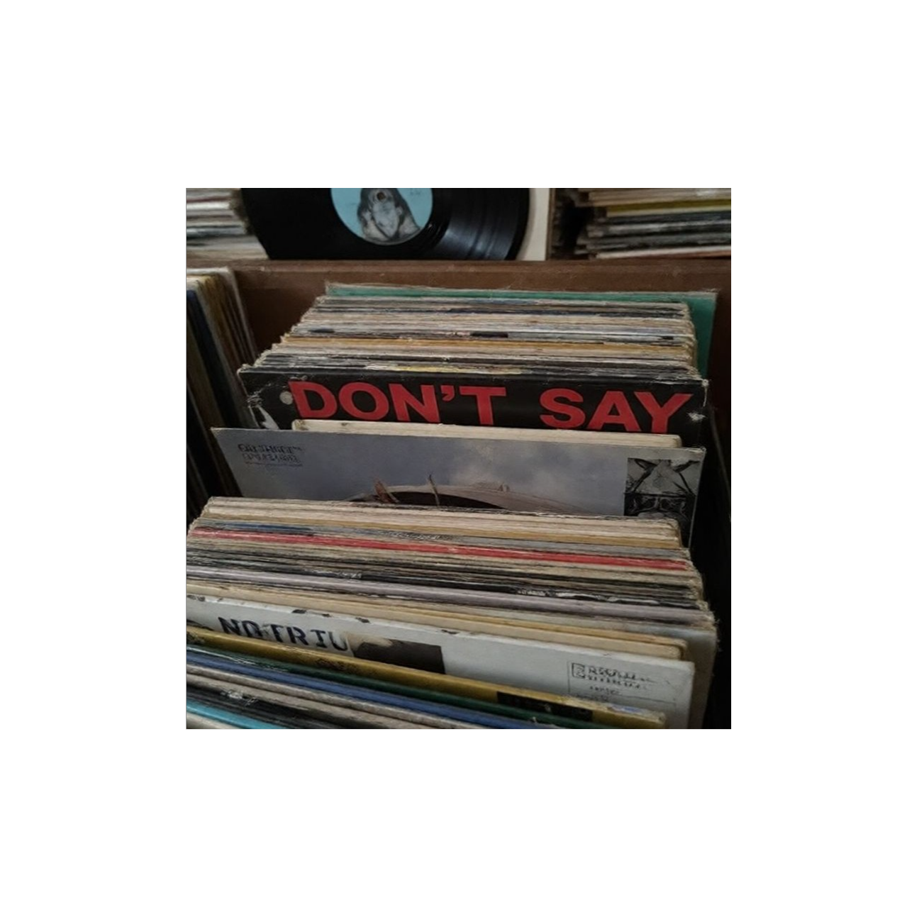 Don't Say (single) artwork