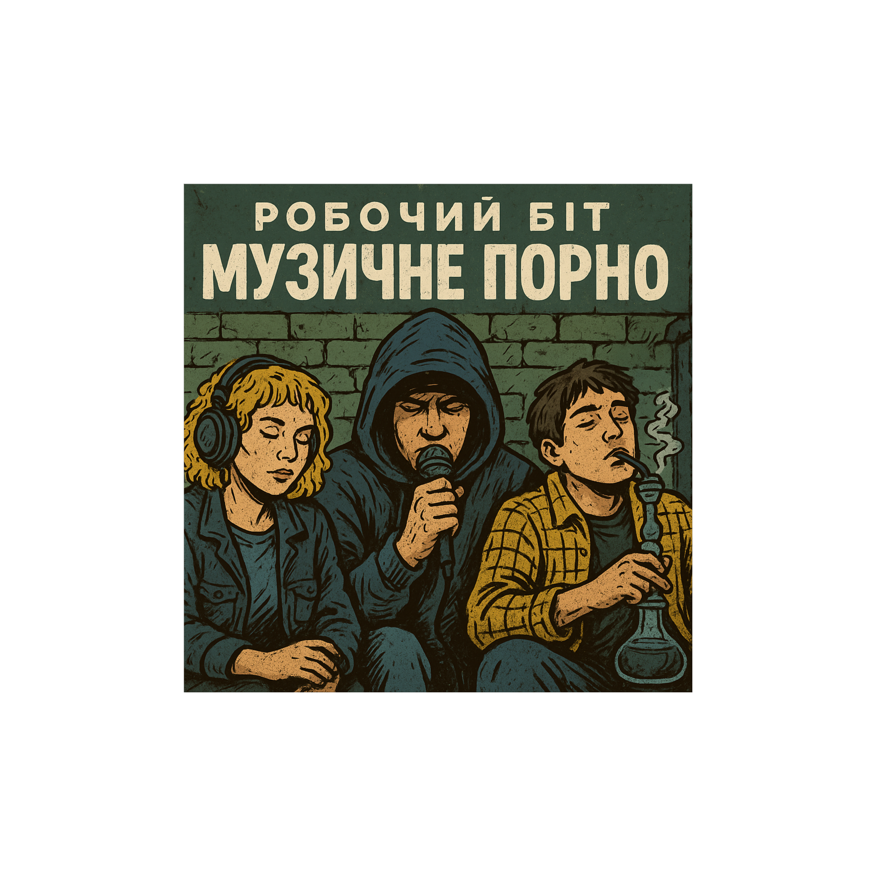 "Музичне Порно" пром artwork
