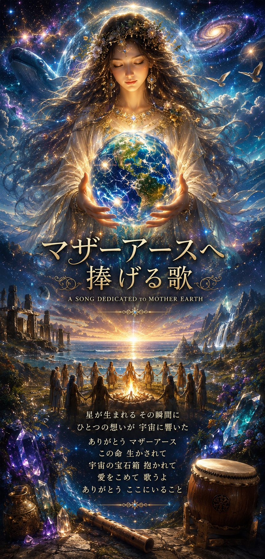 80. マザーアースへ捧げる歌 artwork