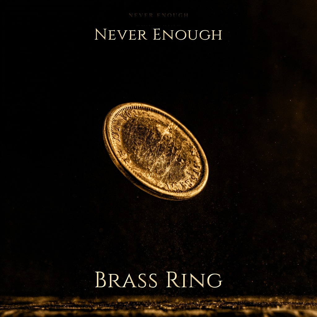 Never Enough (Brass Ring Remix) artwork