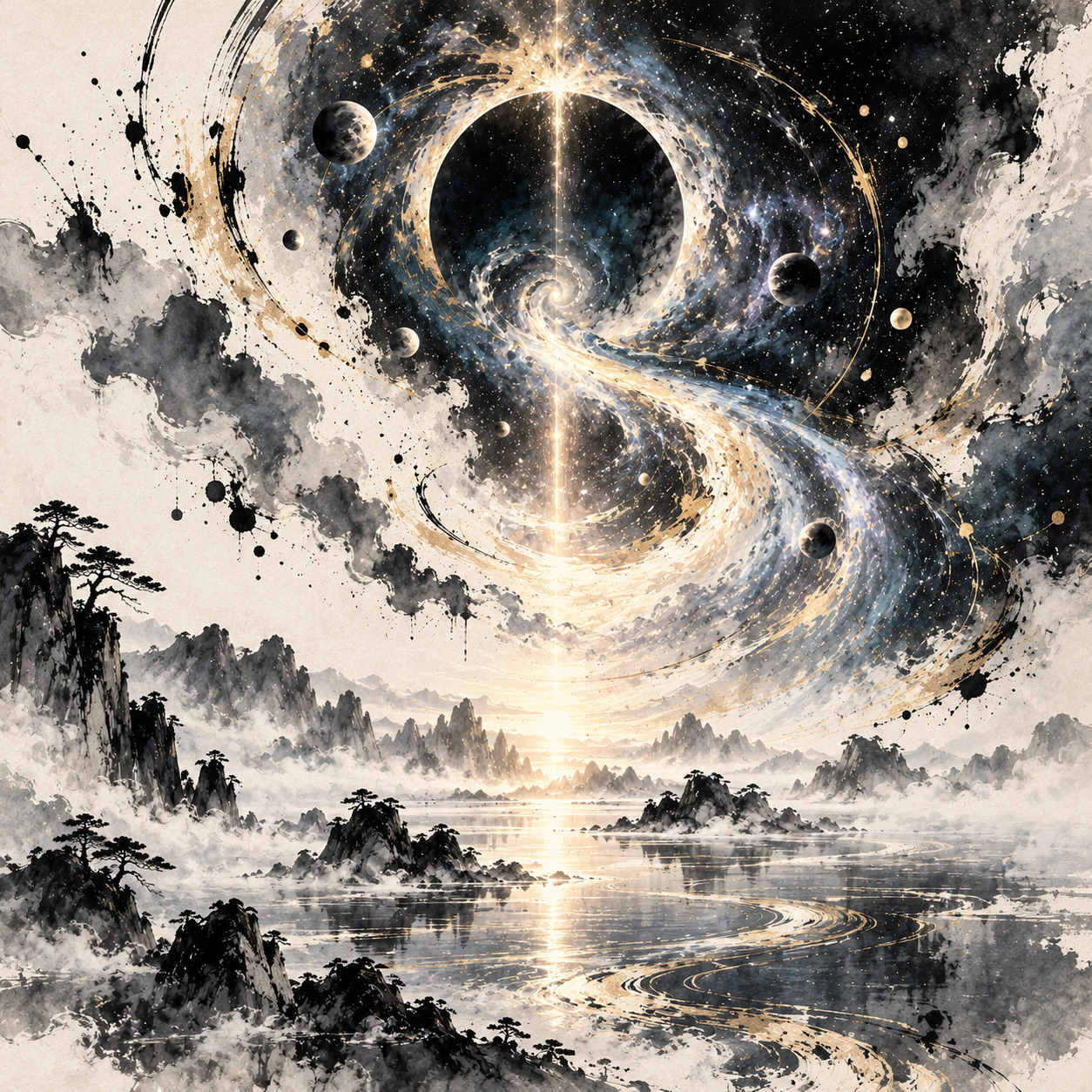 虚空開闢 #インスト祭 artwork
