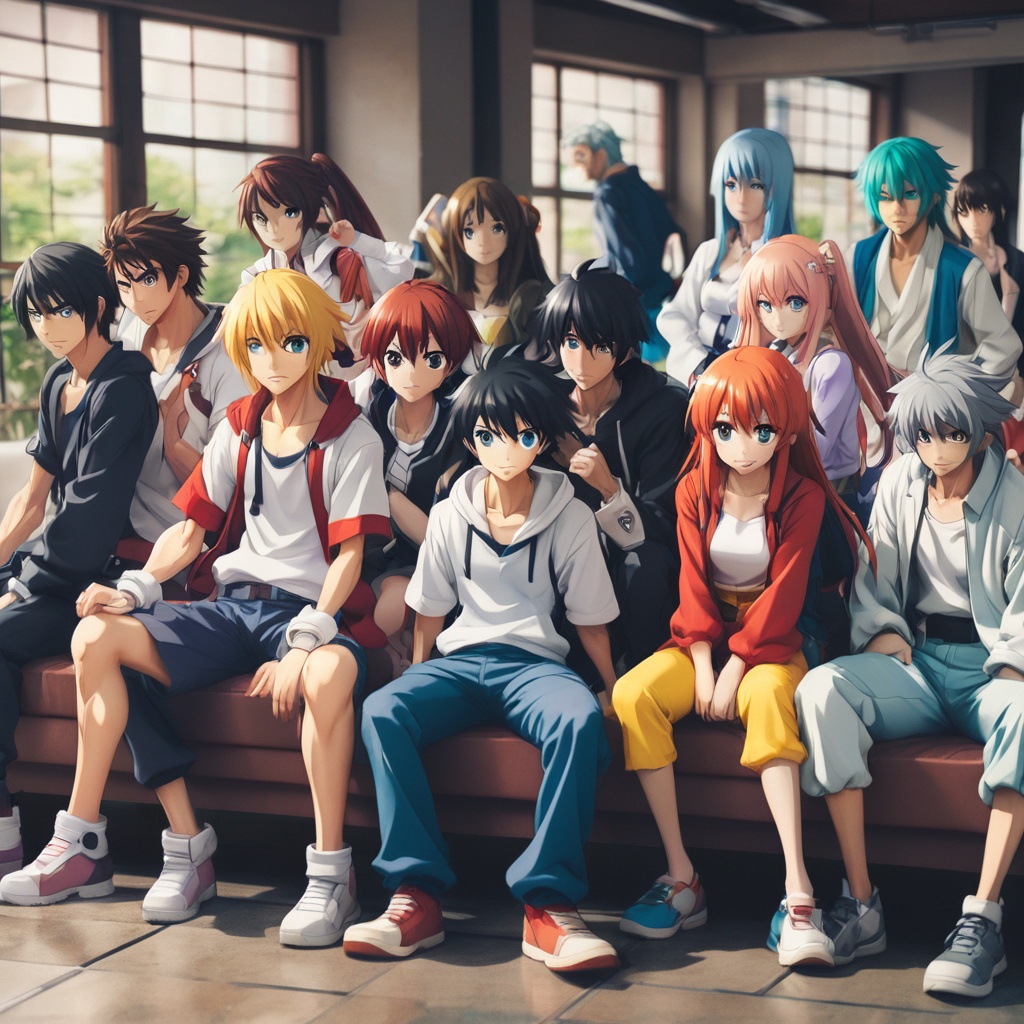 Image for Anime inspired songs