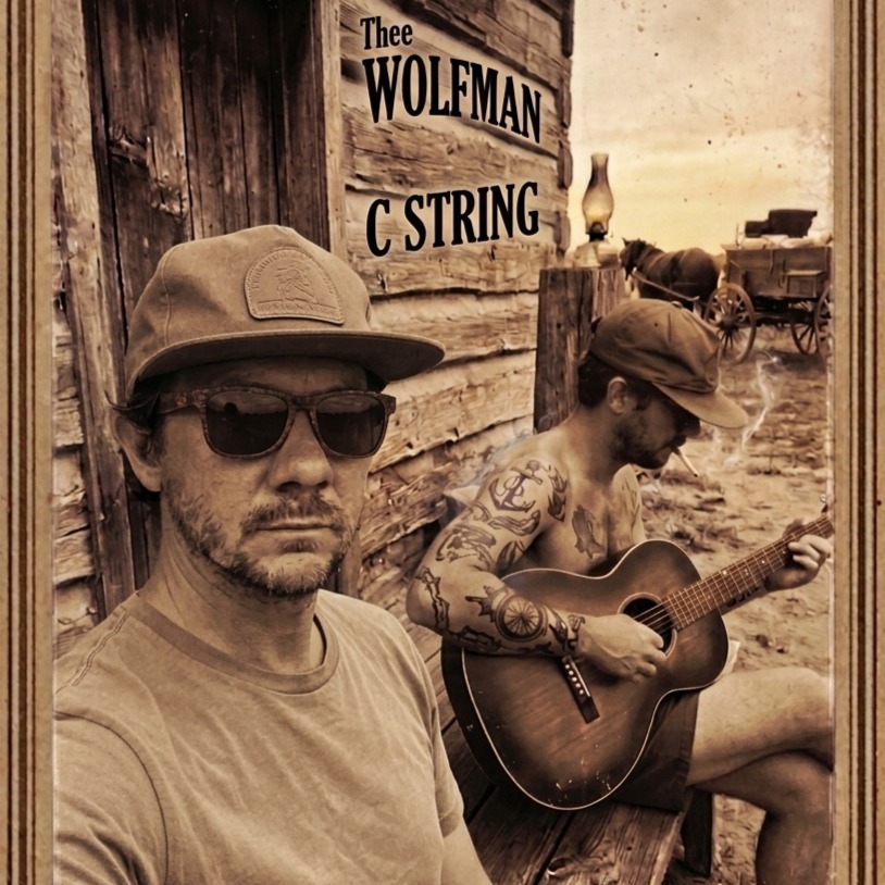 Maria Love ft Thee WOLFMAN artwork