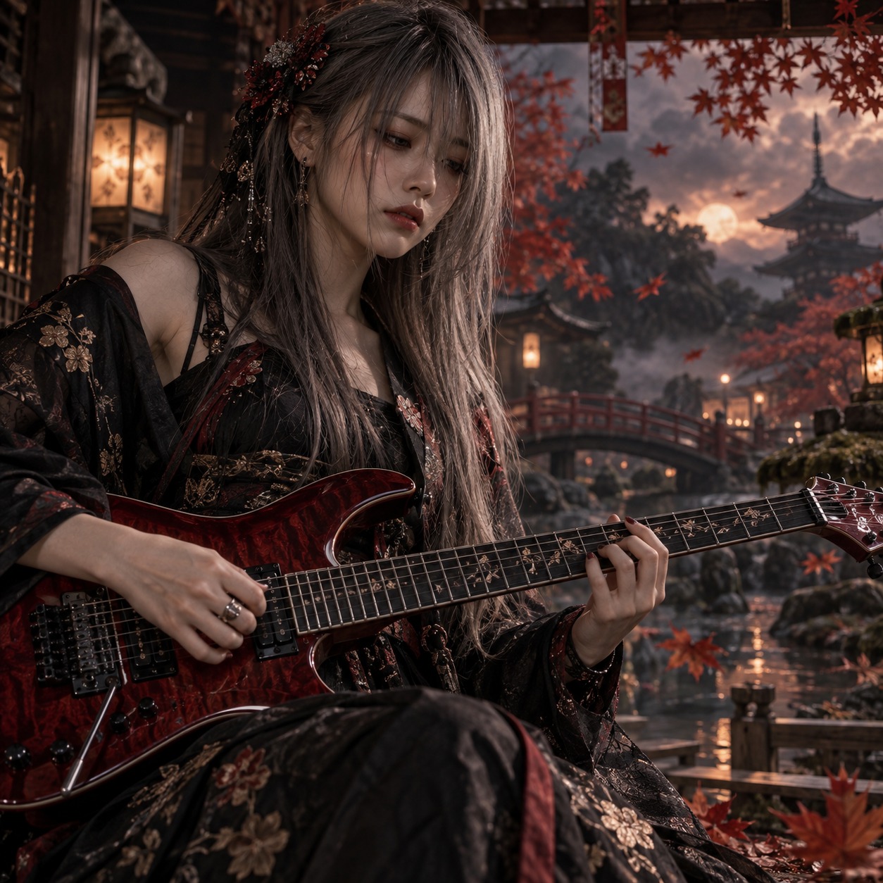 情念 artwork