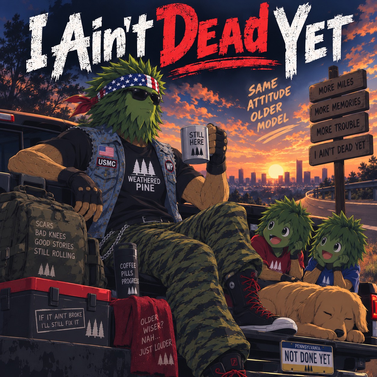 I Ain't Dead Yet artwork
