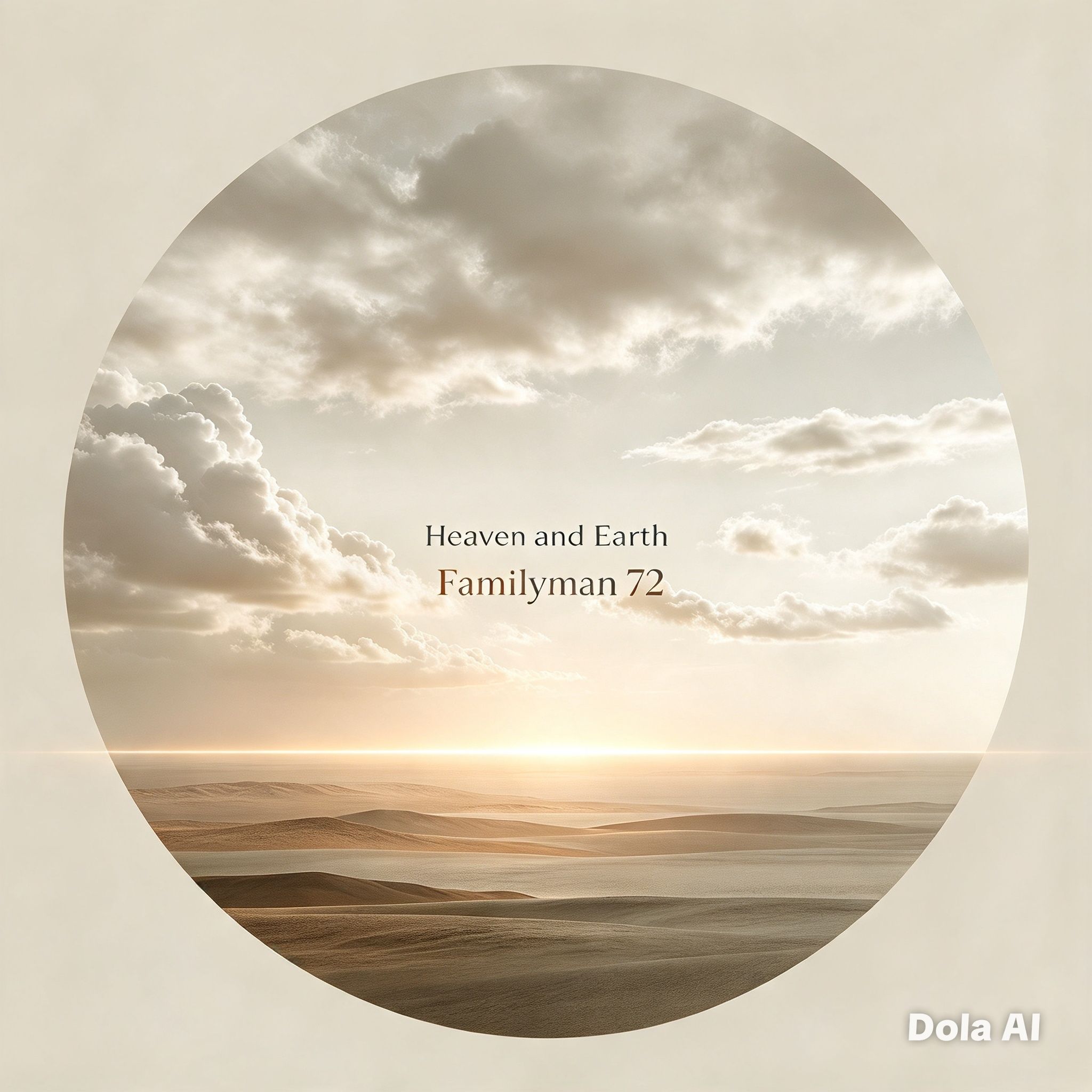 Heaven and earth artwork