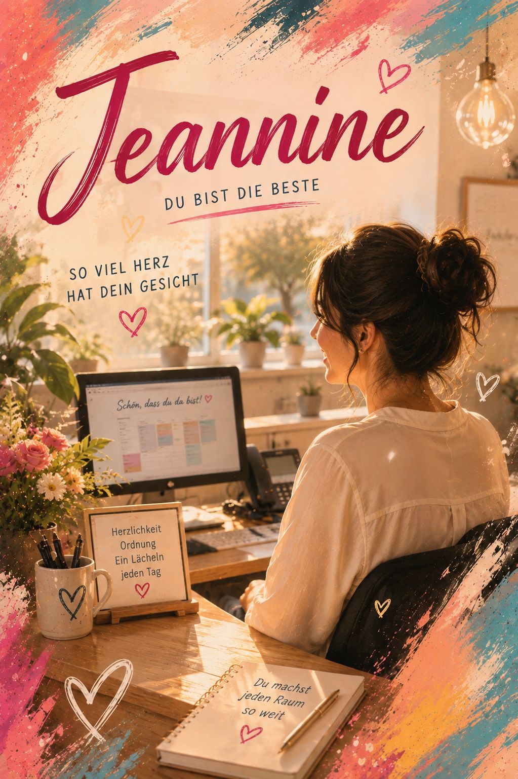 Jeannines Empfang artwork