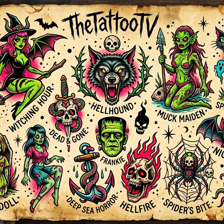 Witching Hour by TattooTV artwork