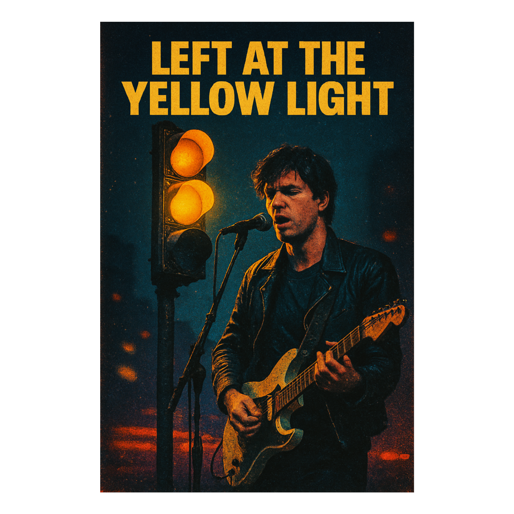 Left at the Yellow Light artwork