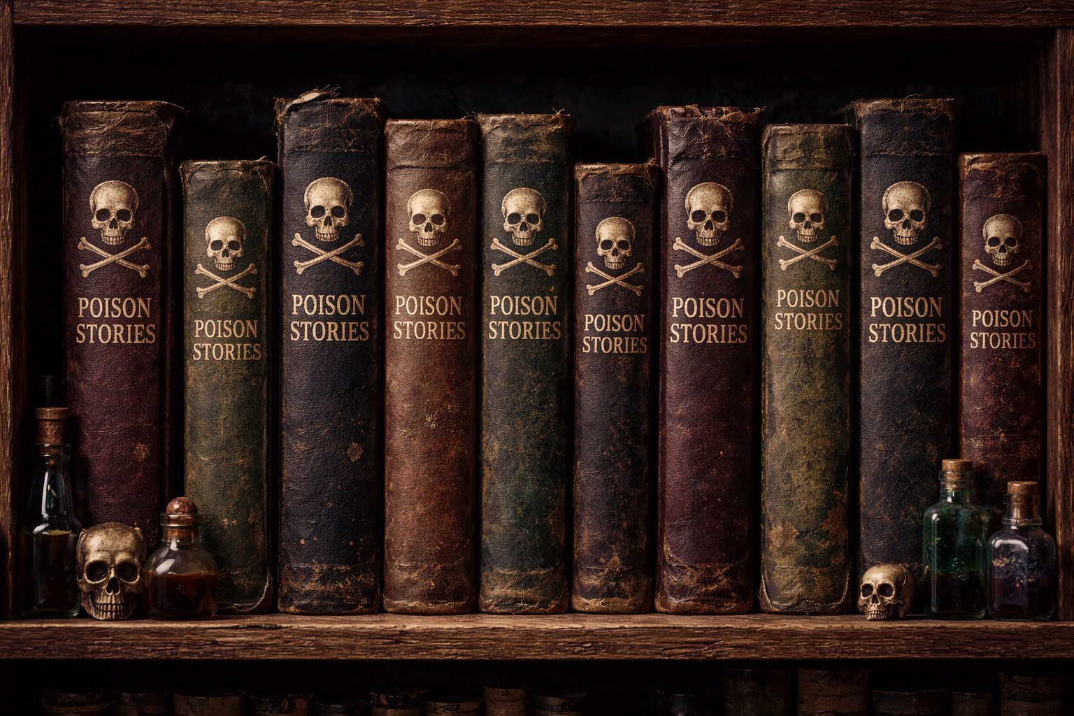 POISON STORIES artwork