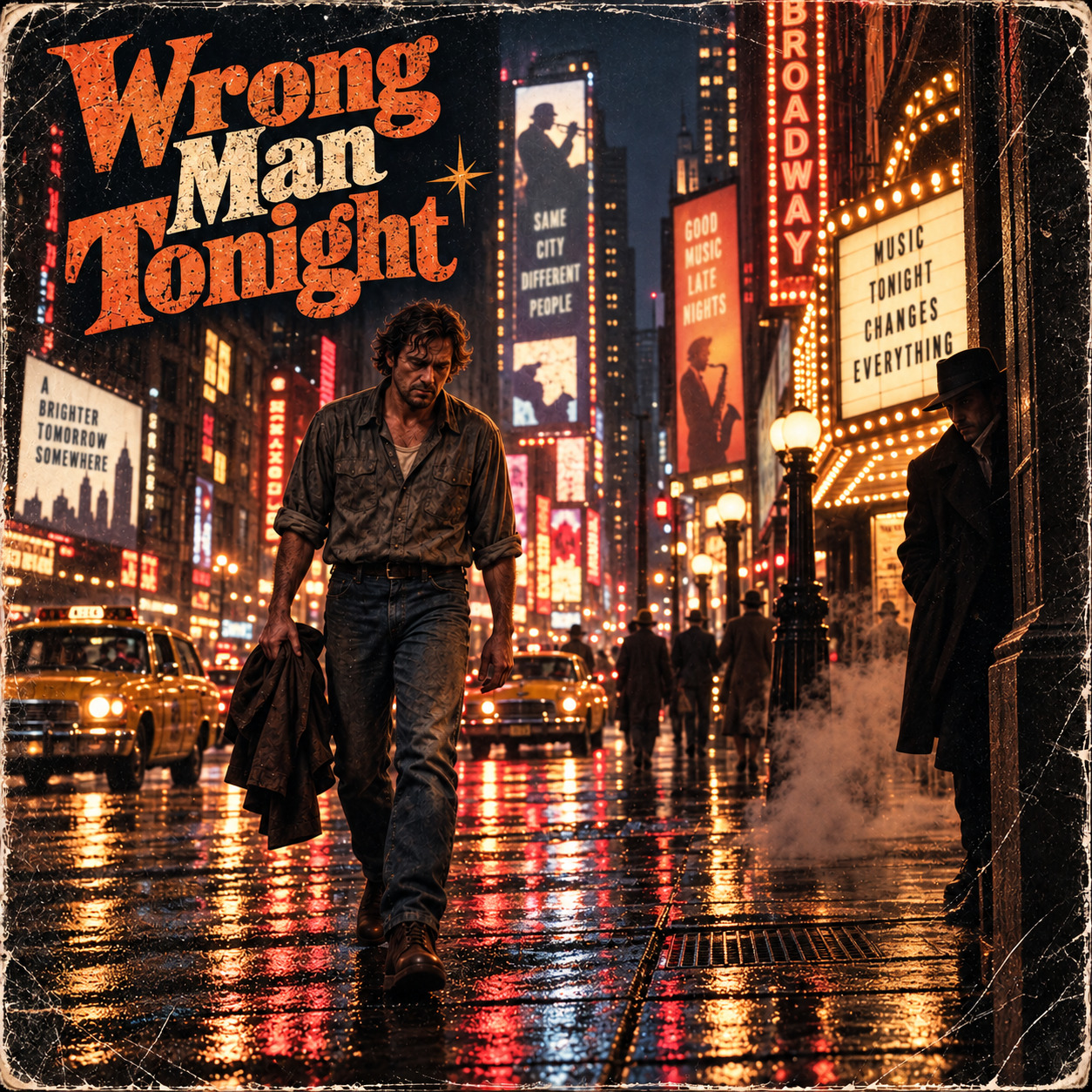 Wrong Man Tonight artwork