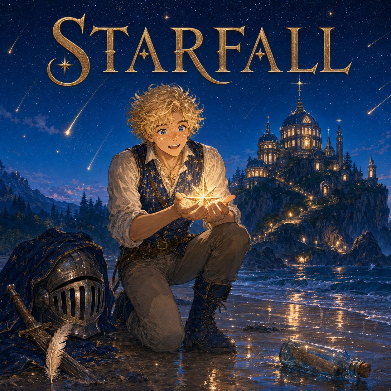 Welcome to Starfall artwork