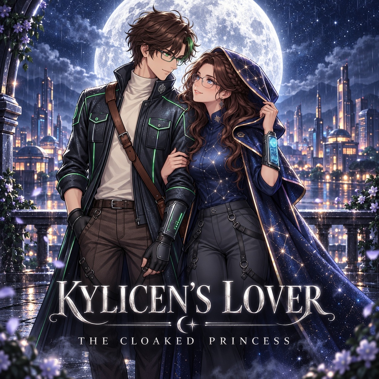 Kylicen’s Lover Is a “Cloaked Princess” artwork
