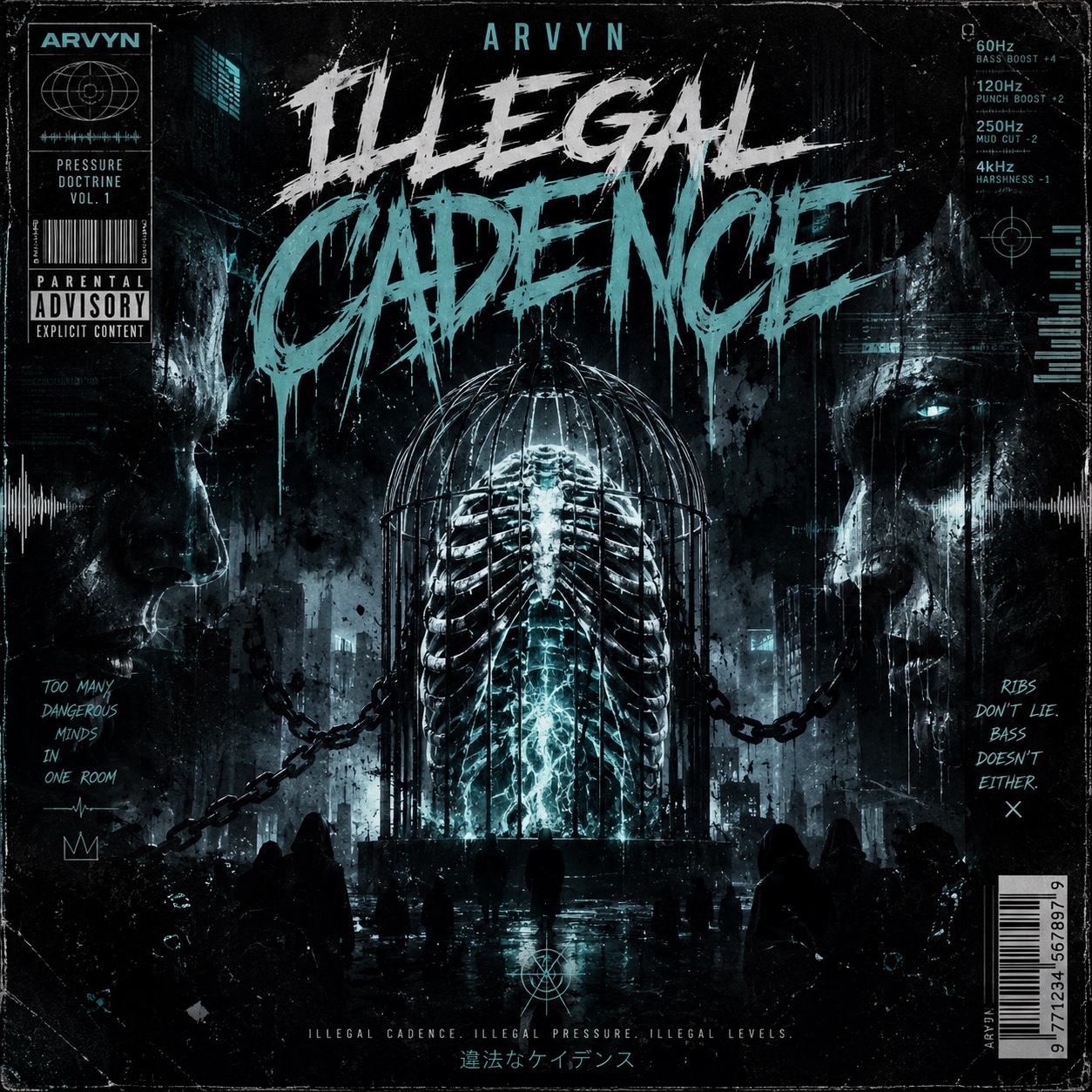 Illegal Cadence artwork