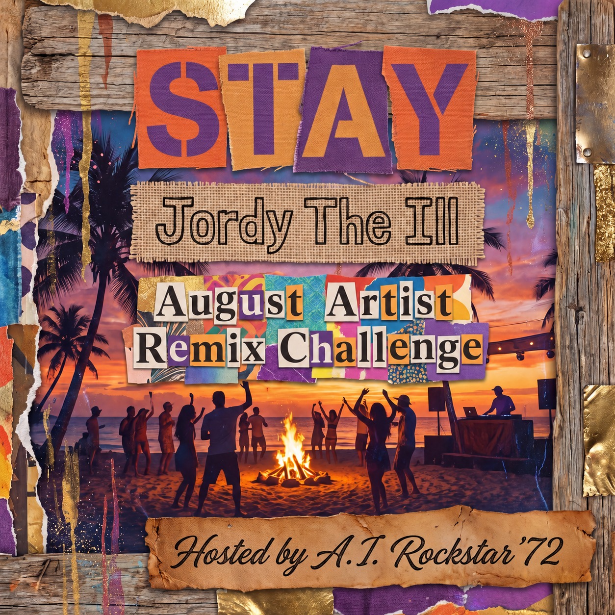 **Stay** // August Artist Remix Challenge // ☀︎ artwork