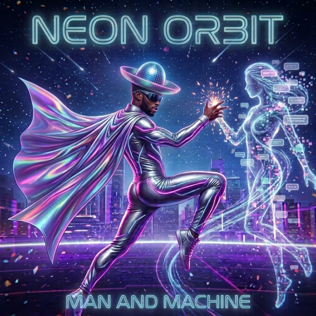 Man and Machine artwork