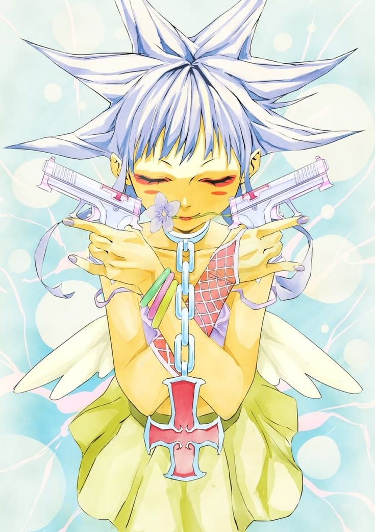 Angelic artwork
