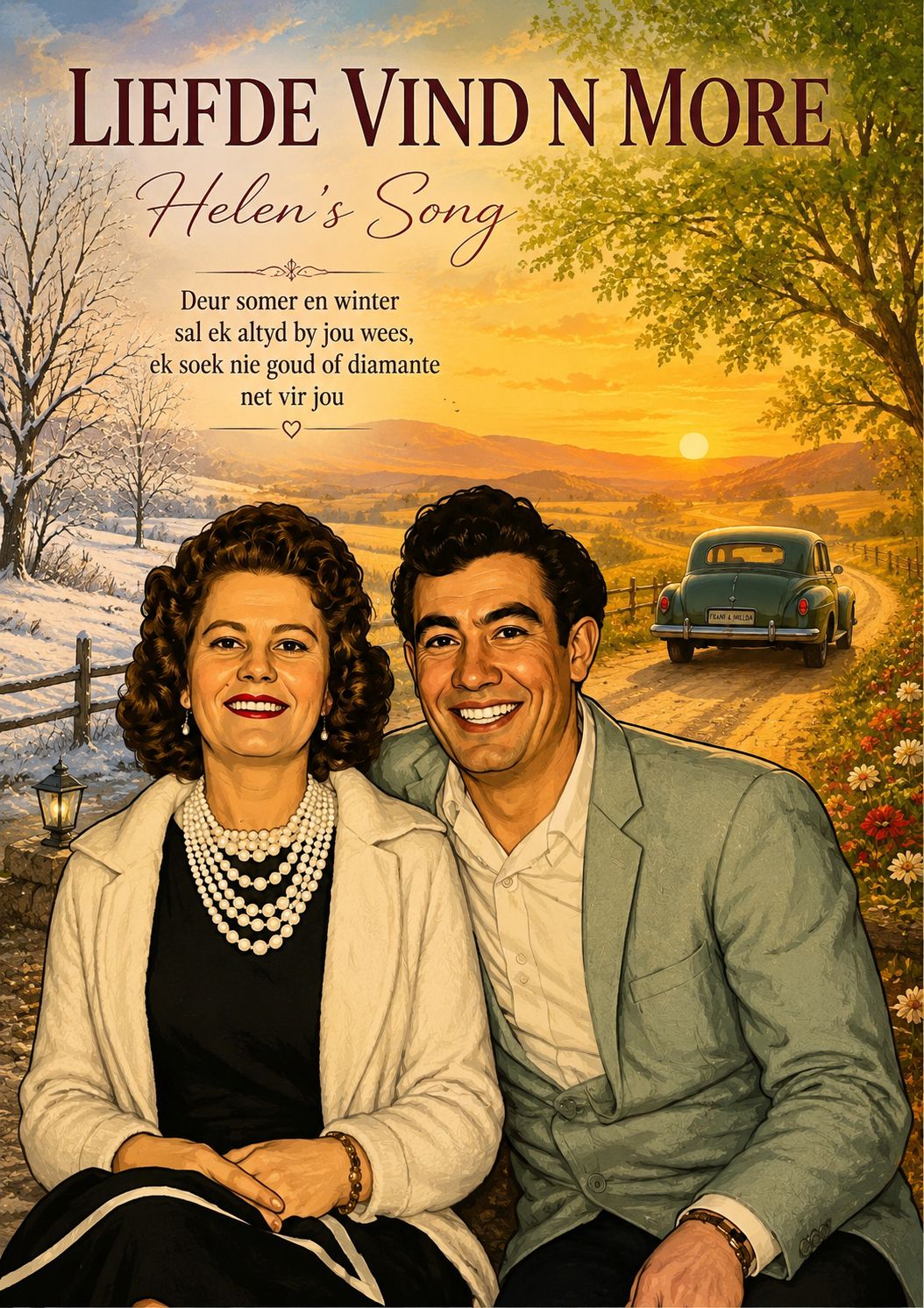 MELLA & FRANK – LIEFDE VIND ’N MÔRE artwork